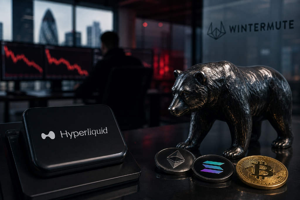 Wintermute 在 Hyperliquid 空单重回盈利,未实现收益达 173 万美元