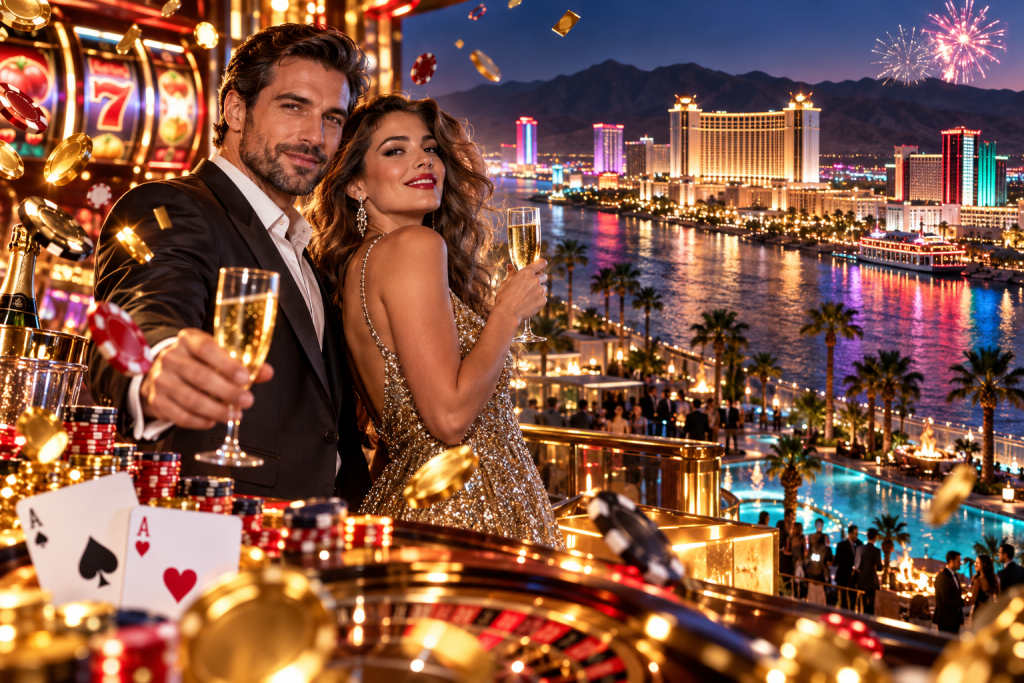 Edgewater Hotel and Casino: location, scale, lodging variables, and how comping works