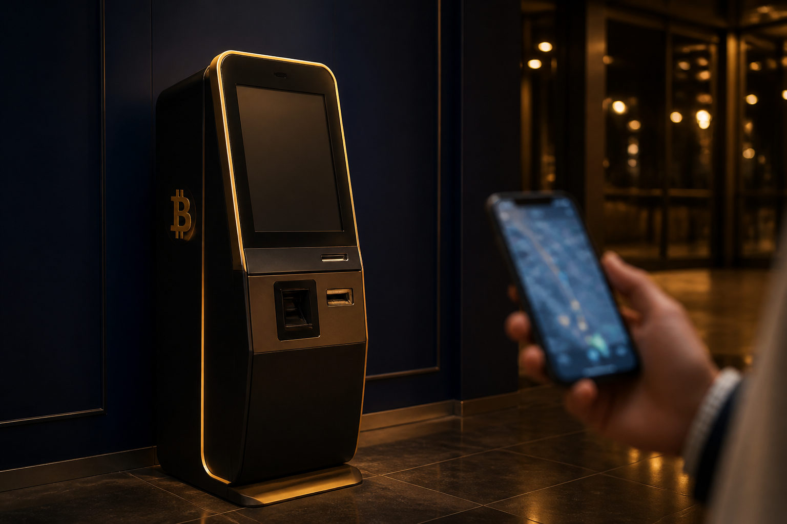 Where Is the Nearest Bitcoin Machine? How to Find One