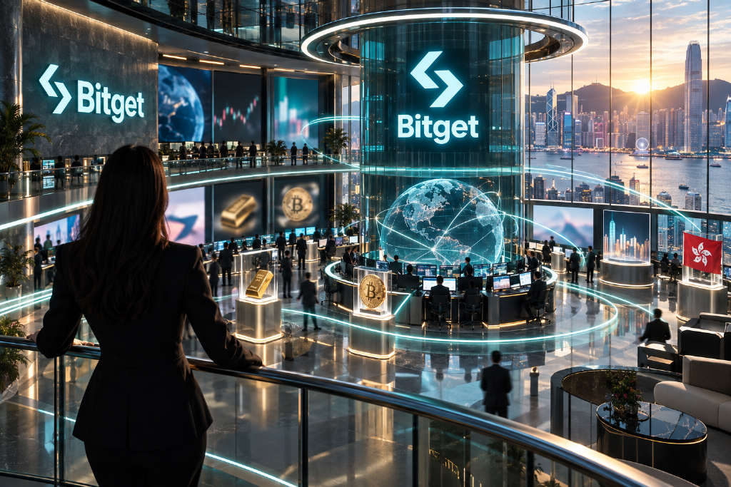 Bitget CEO 8周年公开信:多资产交易时代刚刚开始