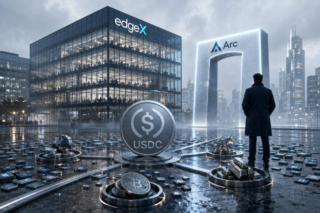 edgeX 计划在 Arc 主网上线首日完成接入