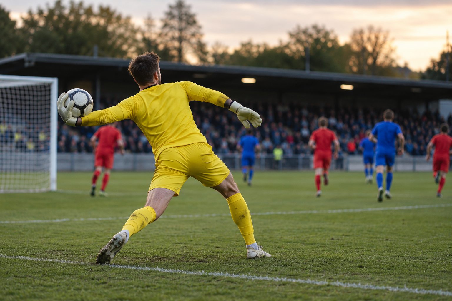 Jed Ward assist and saves help Walsall beat Oldham Athletic