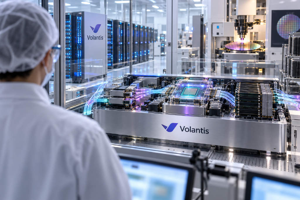 Volantis says it raised $88 million in Series A to pursue optical interconnects for AI memory limits
