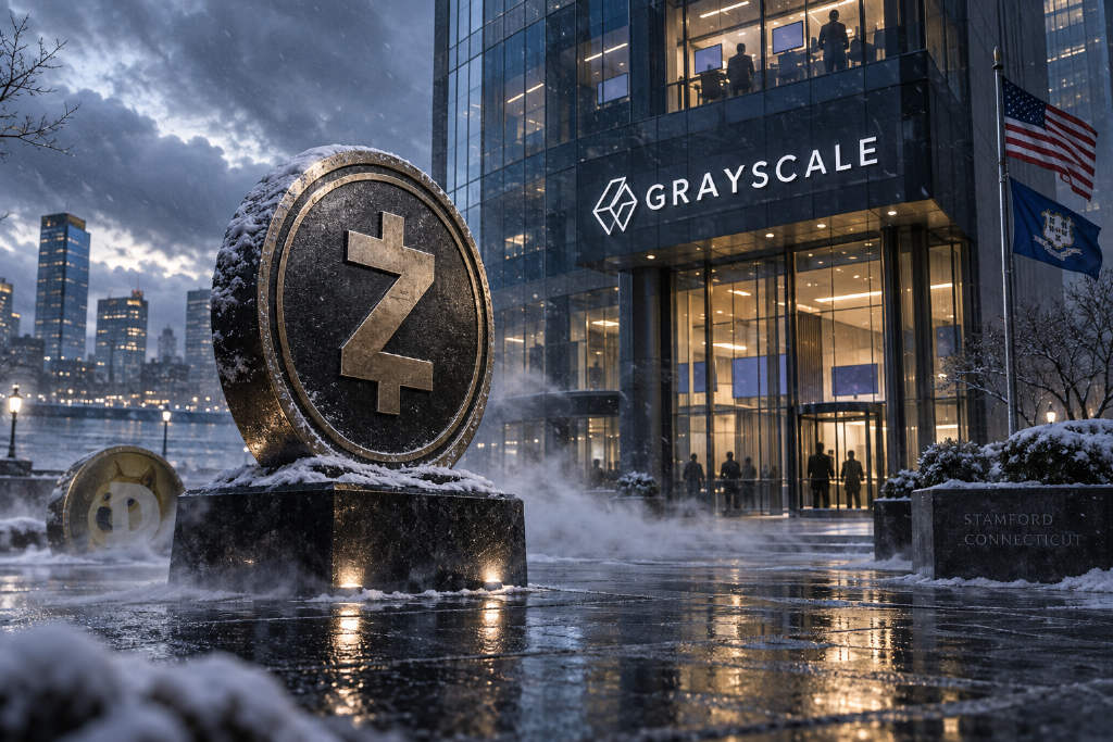 ZEC Enters the Top 10 as Grayscale’s Long Game Meets Pushback From Chinese Crypto Veterans