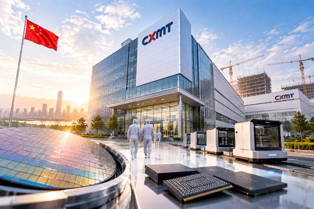 Changxin Tech commits another 34.9 billion yuan to next-generation DRAM after posting 77.605 billion yuan in first-half profit