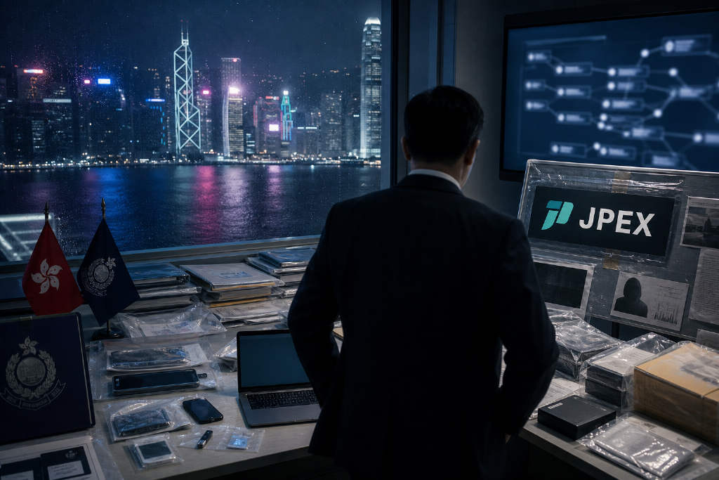 Hong Kong police report HK$3.5 billion in fraud losses in first half, with one crypto case costing HK$84 million