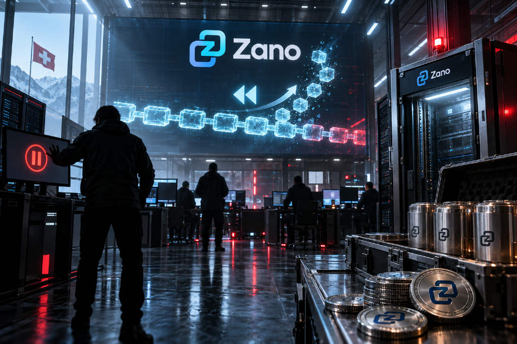 Zano披露通胀漏洞，拟回滚约24小时链上历史