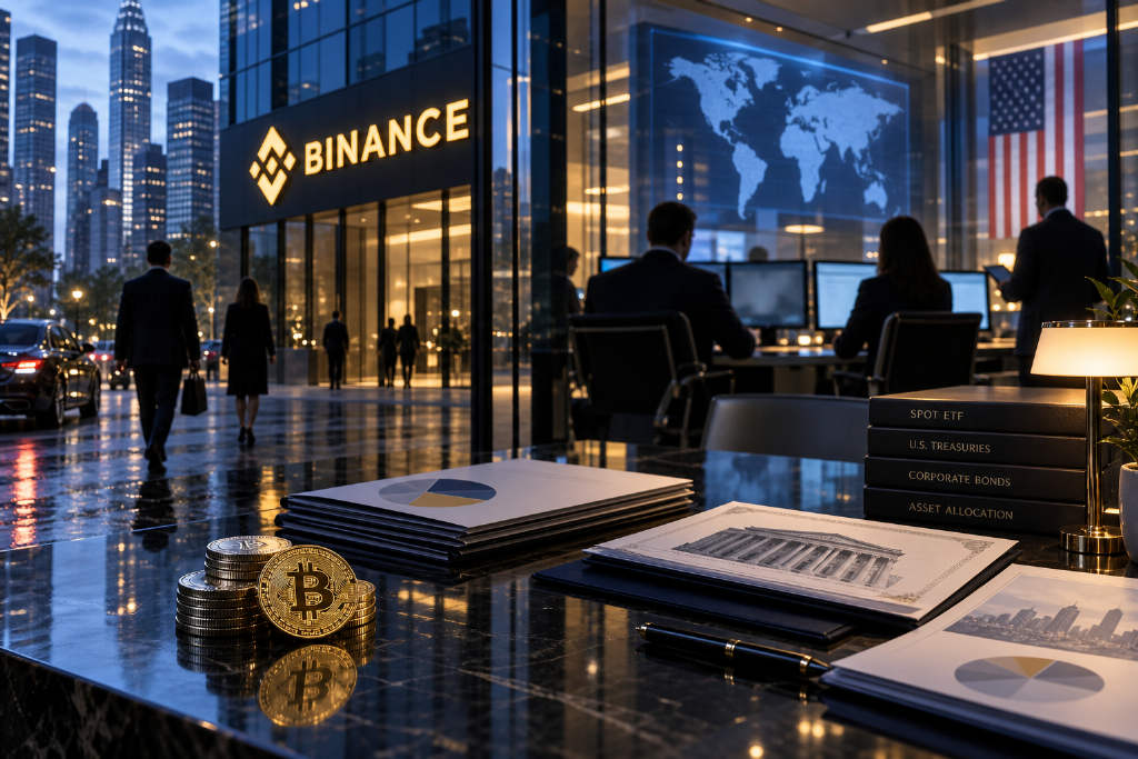 Binance理财上线ETF财富管理,覆盖美债与投资级债券配置