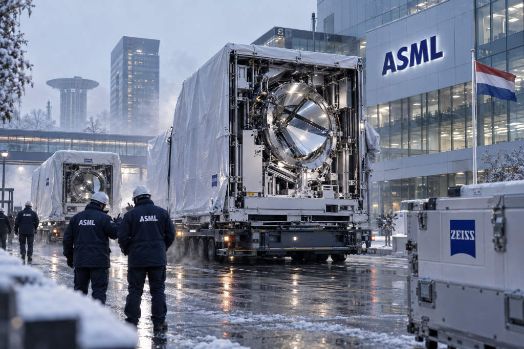 ASML and Zeiss Outline Hyper-NA EUV as the Next Step Beyond 0.55 NA