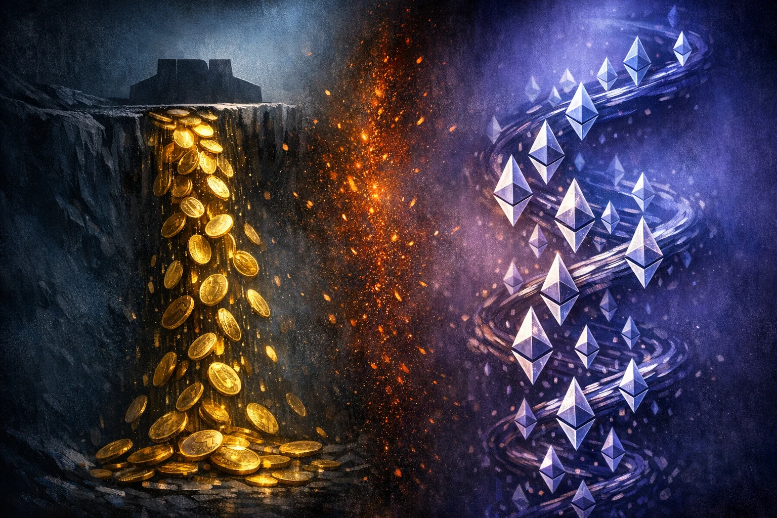 US Spot Bitcoin ETFs See $290.4 Million Outflow as Ether ETFs Extend Five-Day Slide