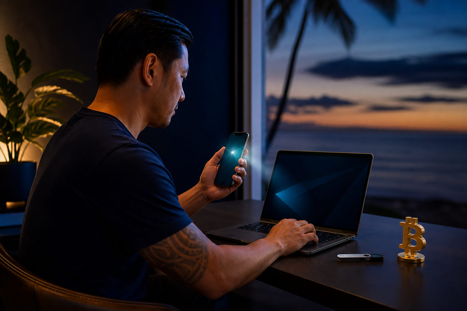 夏威夷能买比特币吗:安全购买的完整步骤