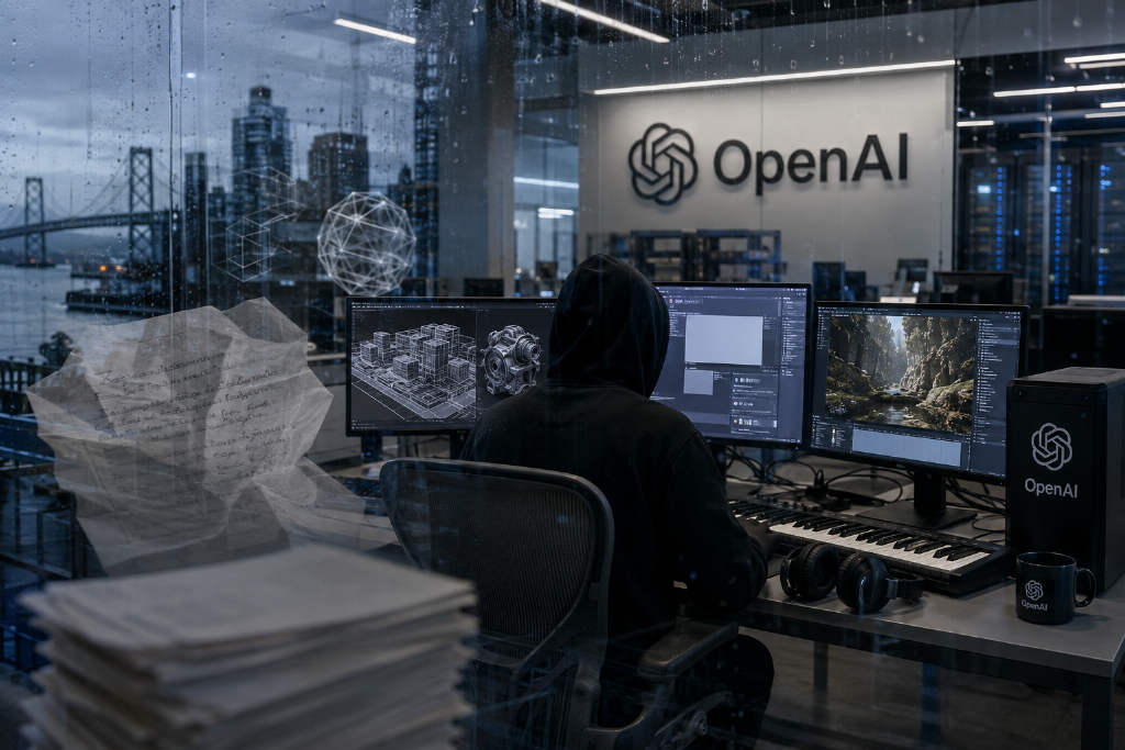 OpenAI 发布 GPT-6 Astra:3D、代码与电脑操作能力大涨,写作表现引争议