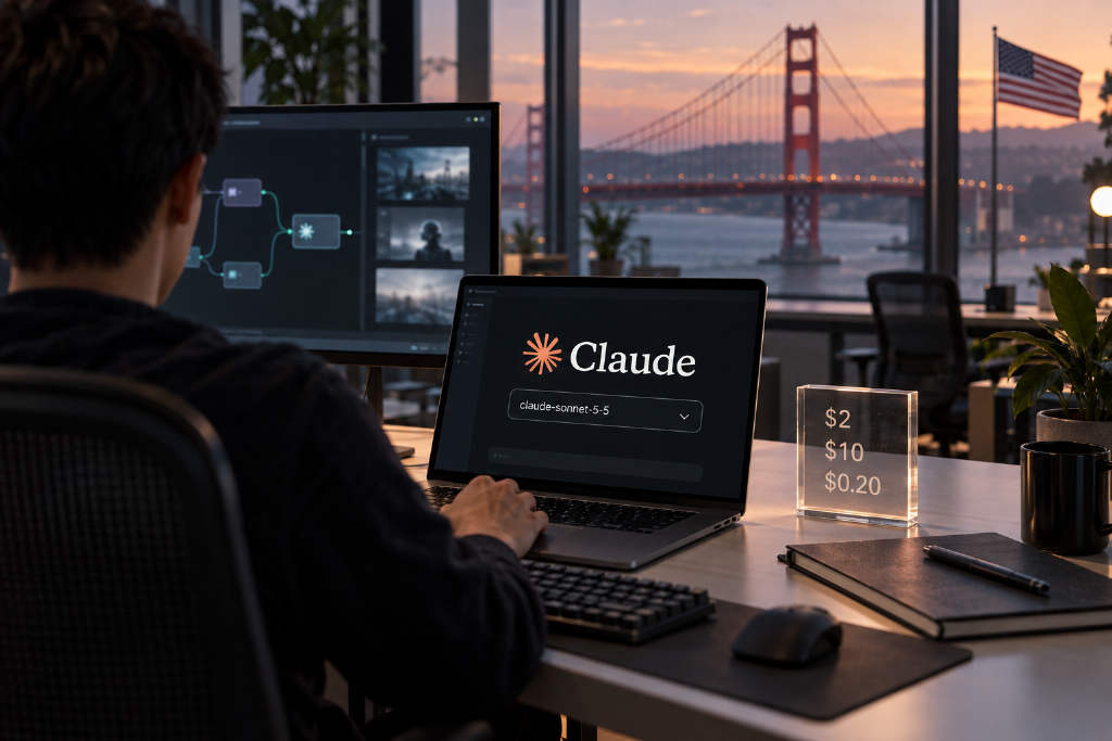 Claude Sonnet 5.5 leak points to gray testing, with pricing as low as $2 per million input tokens