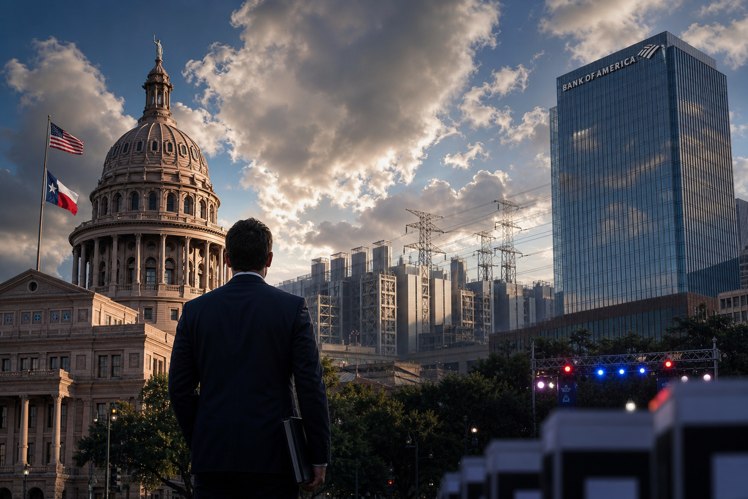 BofA says two of three bull-market end conditions are already in place as 2026 elections loom over AI stocks