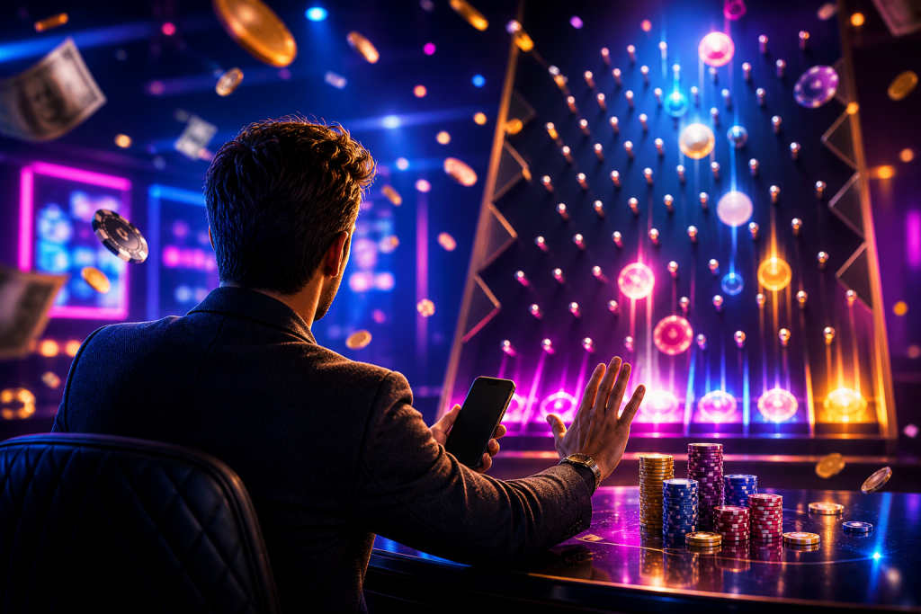 在线 Plinko 资金管理:高波动玩法下更实用的限额思路