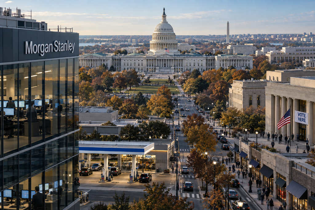 Morgan Stanley flags four signals for investors watching the U.S. midterm elections