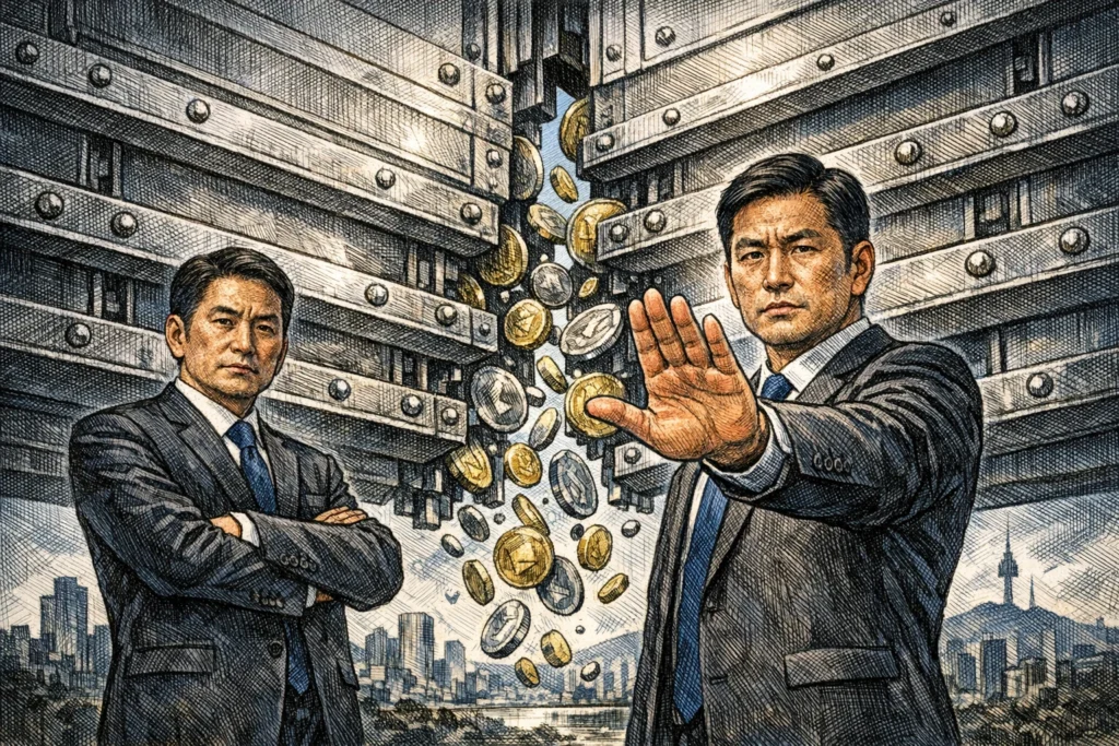 韩国取消 700 美元申报门槛,所有加密转账纳入 Travel Rule