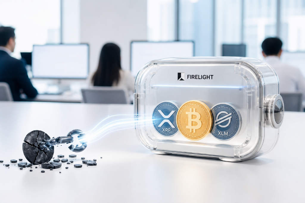 Firelight Raises $8M, Expands Beyond XRP to Make DeFi Less Scary for Fintechs