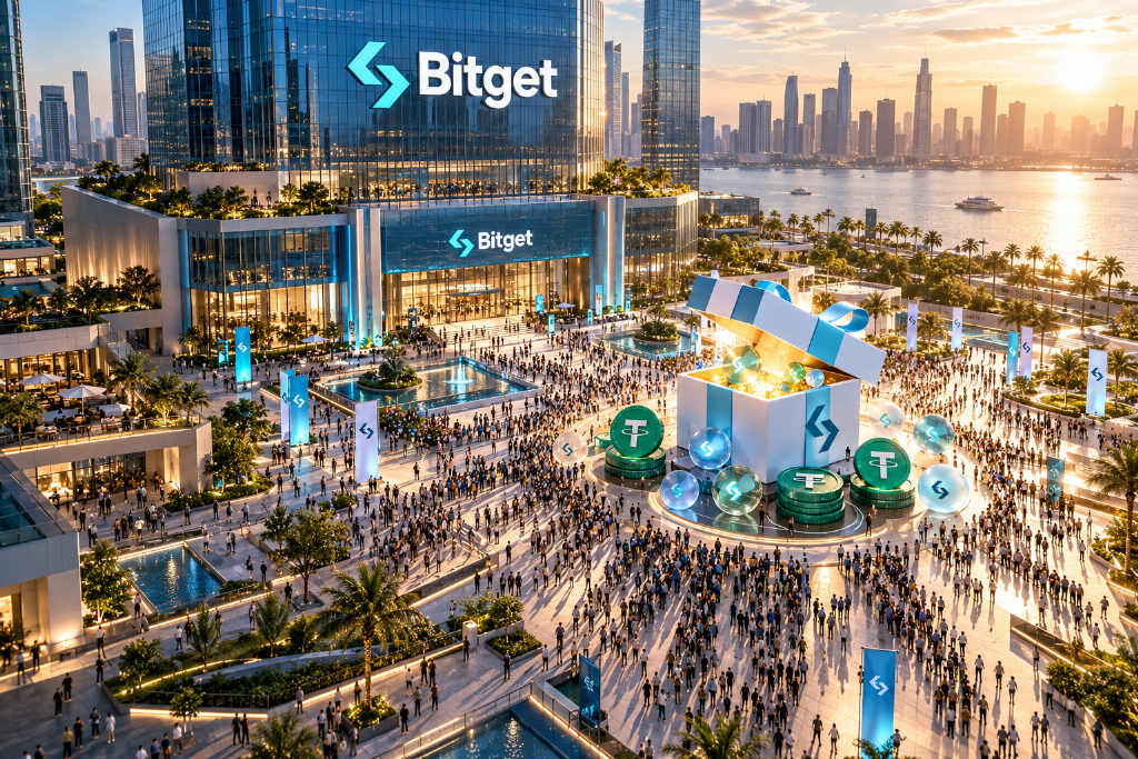 Bitget「同行计划」第八批奖励已发放,累计发出 765.75 万 USDT
