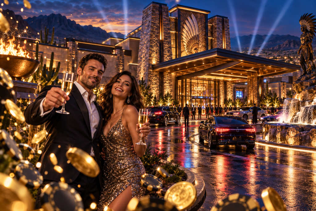 Native American Casinos: How to Check a Venue’s Fixed Location