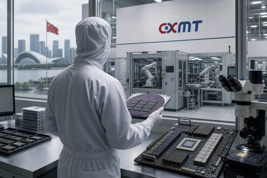 CXMT develops HBM3 memory chip for AI processors