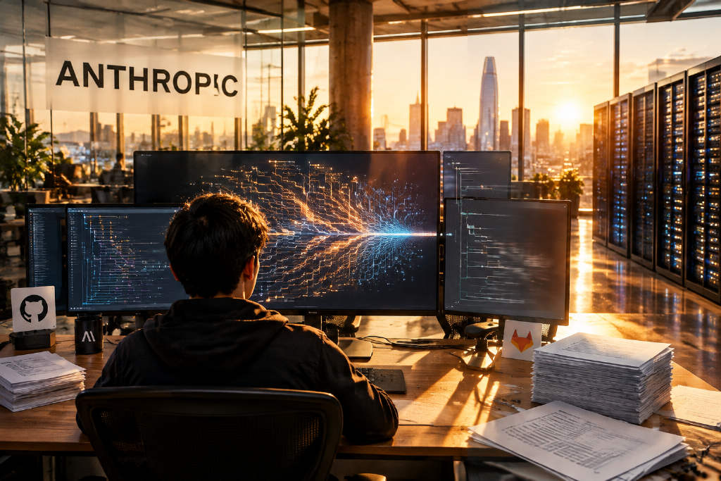 Anthropic built Scion as Claude-driven coding pushed Git to its limits