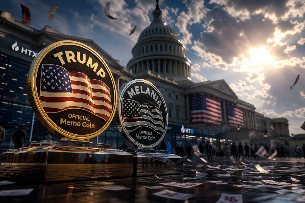 TRUMP 24 小时涨超 22.4%,MELANIA 市值突破 1.17 亿美元