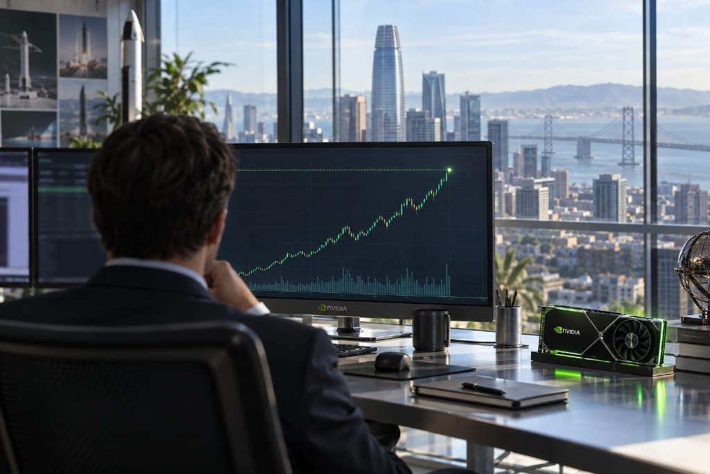 Raymond James分析师称英伟达股价目标升至515美元