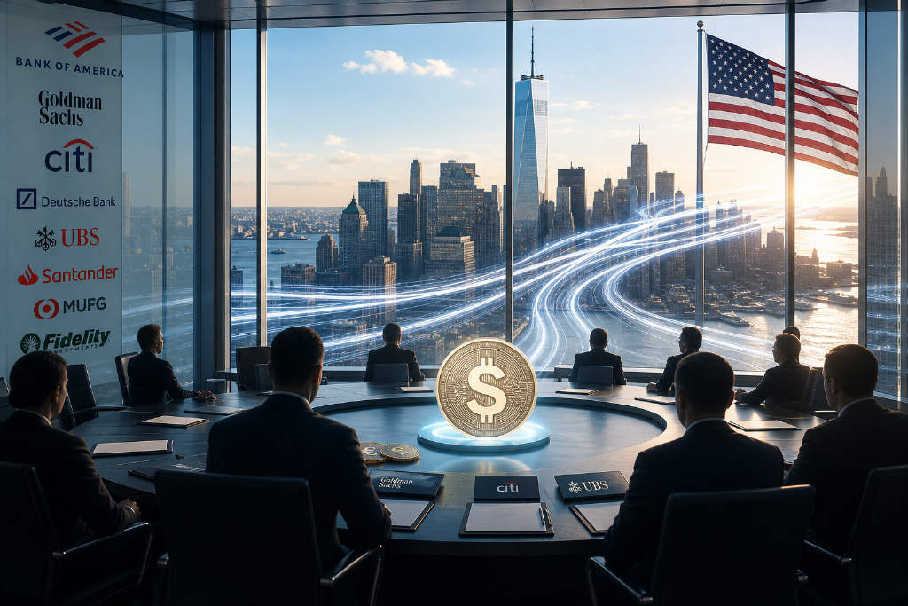 21 家金融机构筹备稳定币公司,拟于 2027 年上半年先发美元稳定币