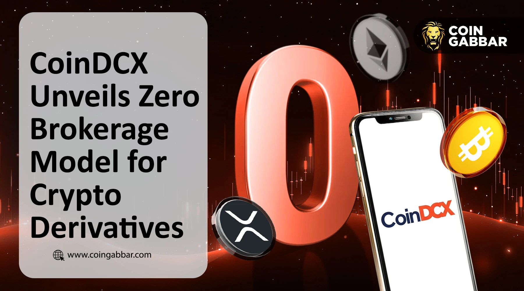 CoinDCX Zero Launches Zero-Brokerage Crypto Options in India, Founder Teases AI Upgrades