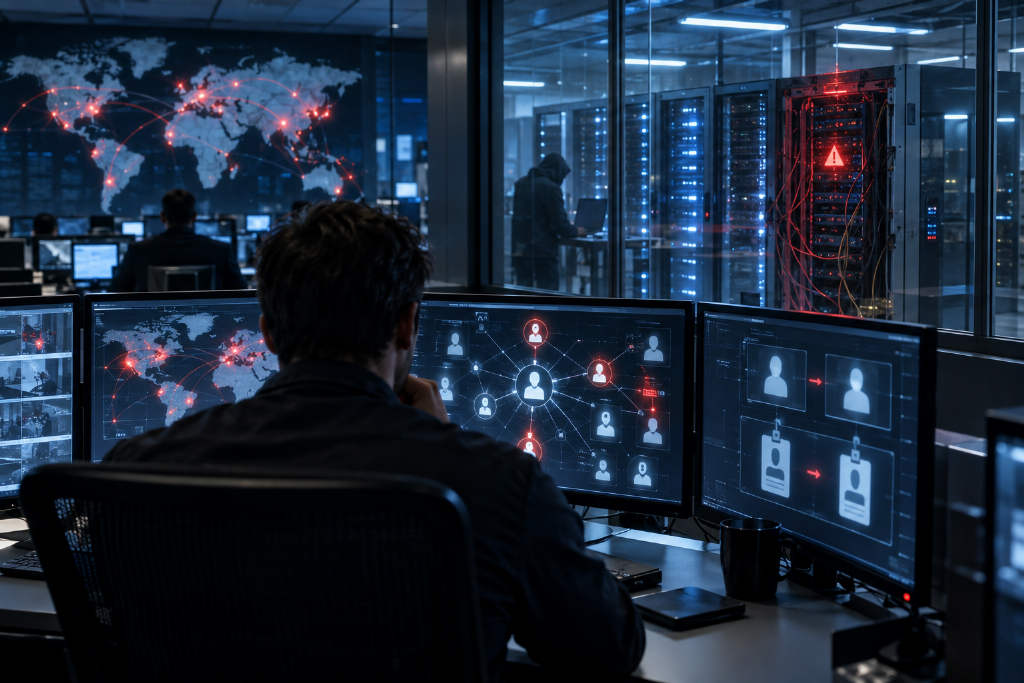 安全报告称 AI 账户与服务器劫持激增