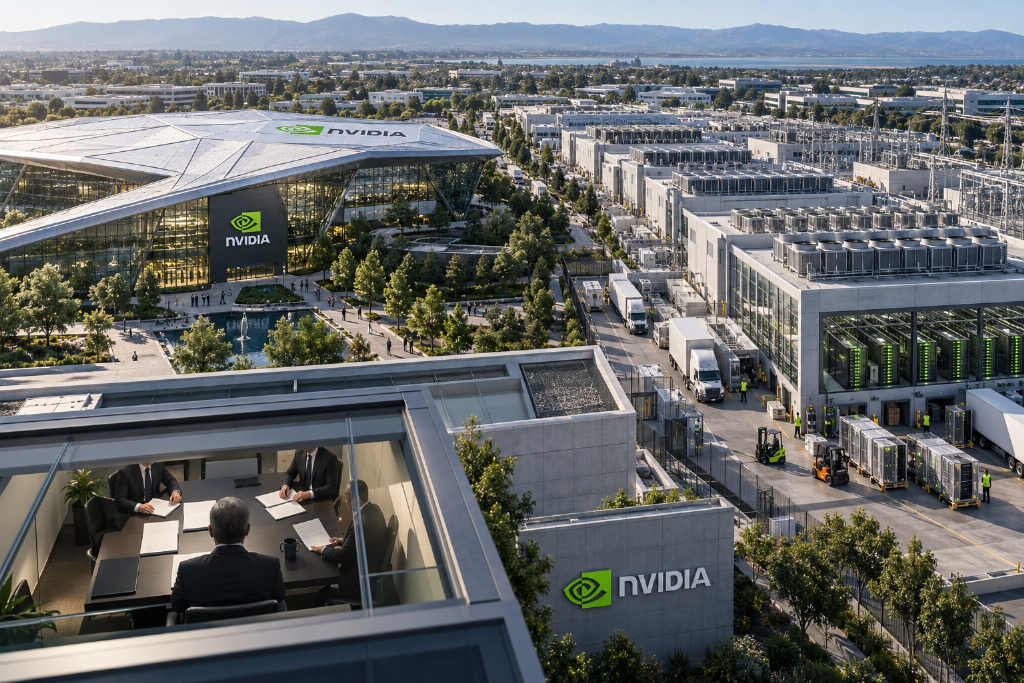 Jensen Huang’s Nvidia Share Disposal Was for Taxes, While His Bet on AI Infrastructure Keeps Getting Bigger