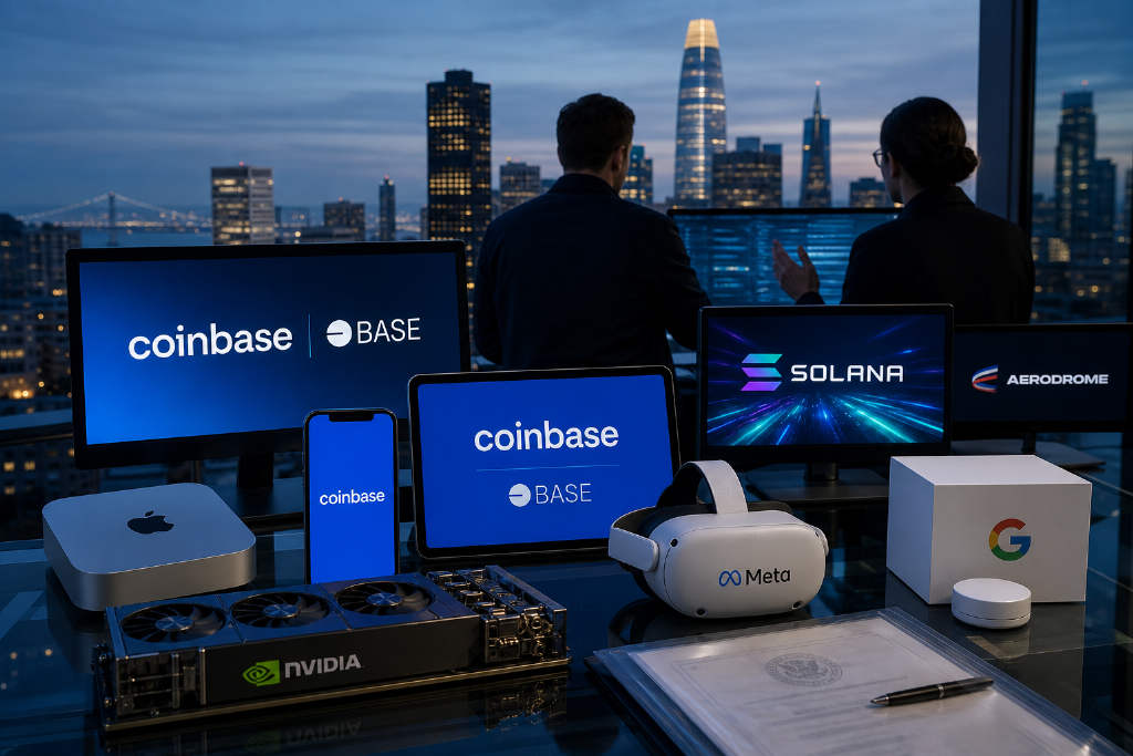 Coinbase Launches Tokenized U.S. Stocks as Solana Prepares for Faster Finality