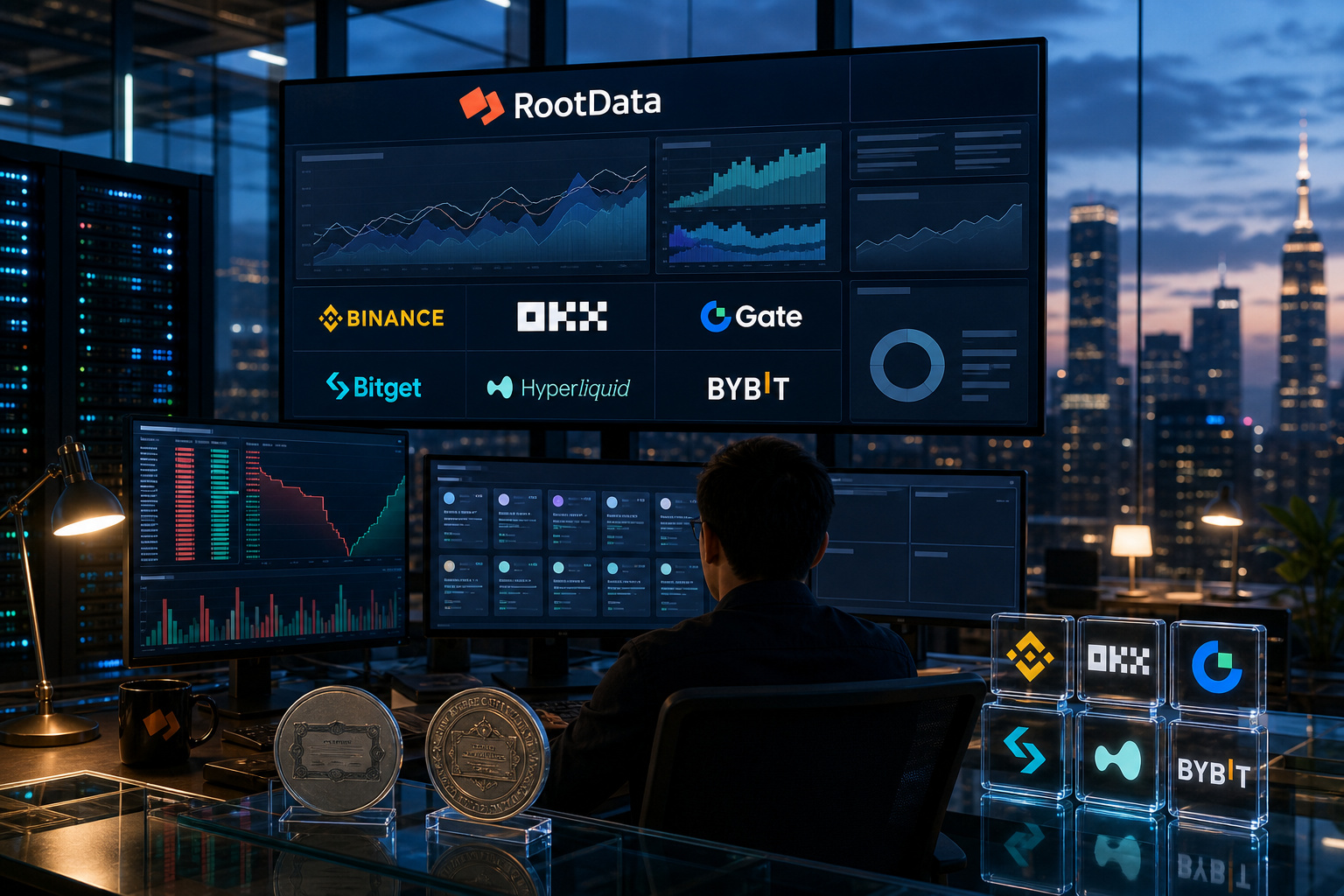RootData 上线代币化资产 Beta 版,聚合六大平台股票代币数据