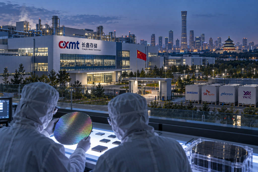 路透:长鑫存储筹划切入 NAND 闪存,与三星等厂商竞争