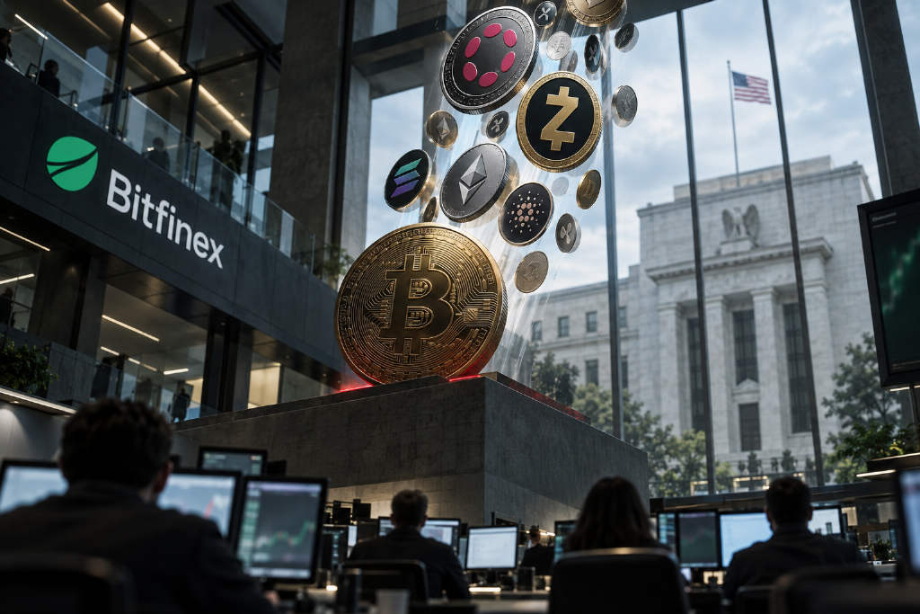 Bitfinex:比特币考验关键支撑,山寨币未平仓量超越 BTC