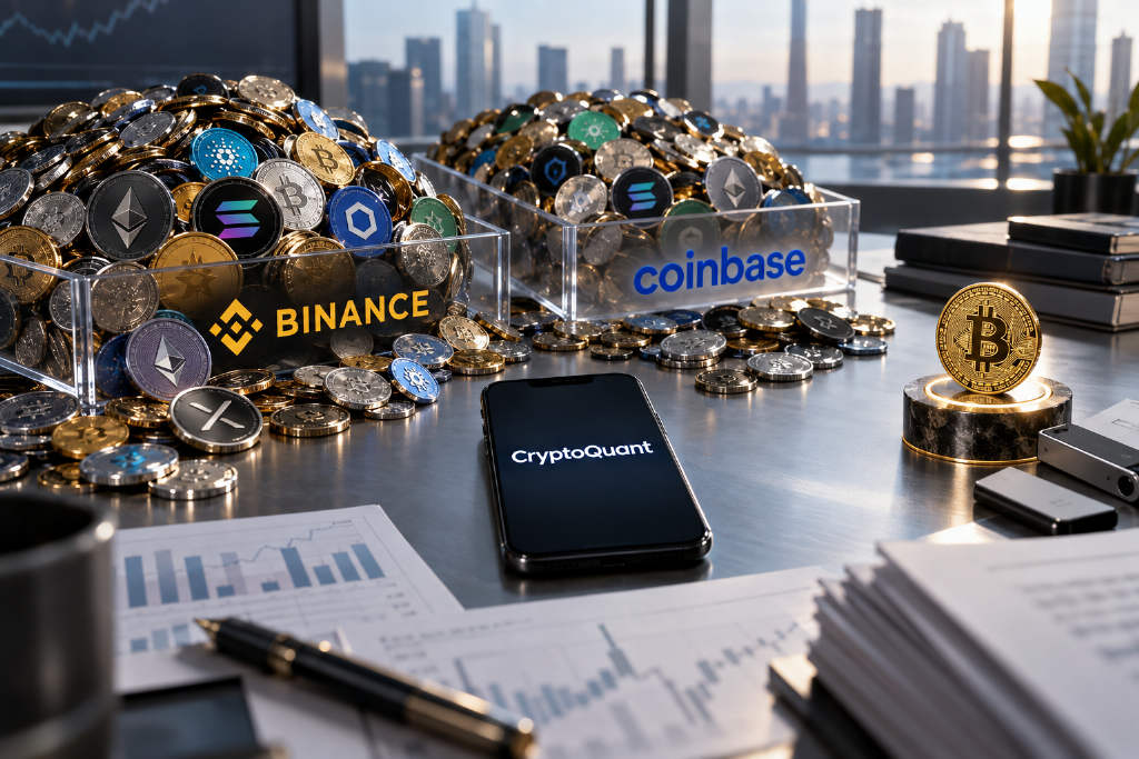 CryptoQuant flags possible altcoin selling pressure as exchange deposits jump 160% in two weeks