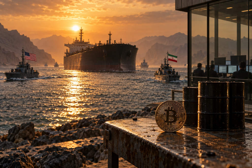 Bitcoin Holds Above Key Support as Oil Shock Revives Fed Hike Bets