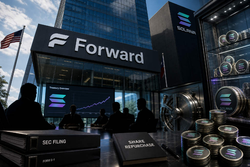 Multicoin 已退出 Solana 财库公司 Forward,Samani 旗下实体接手部分持仓