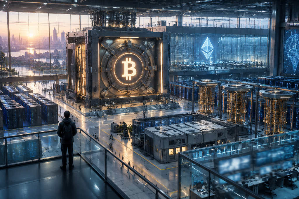 Vitalik Buterin:AI安全威胁不会导致比特币暴跌50%