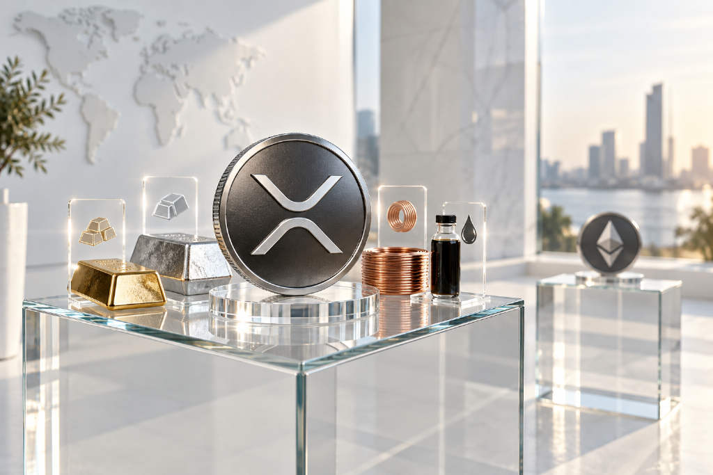 XRP Ledger 年内商品代币化流入 22 亿美元,超过以太坊