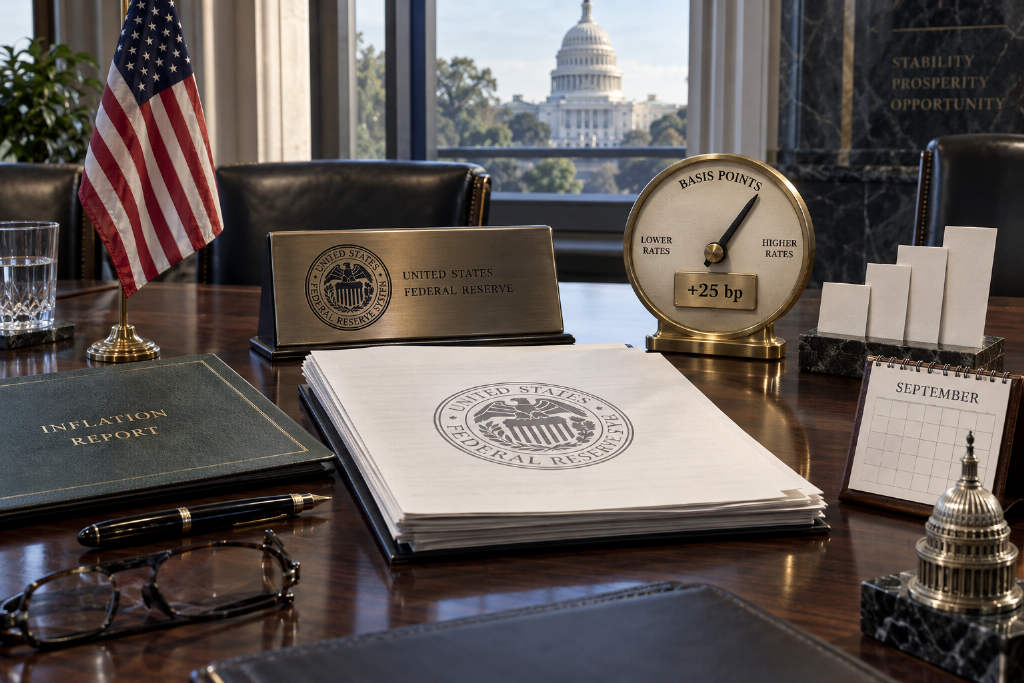 Reuters poll finds 85% of economists expect a 25-basis-point Fed hike in September