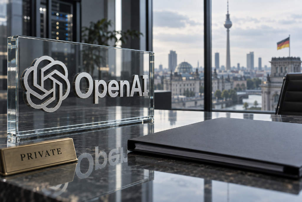 OpenAI称 2026 年不上市,德国企业对华投资增约三分之一