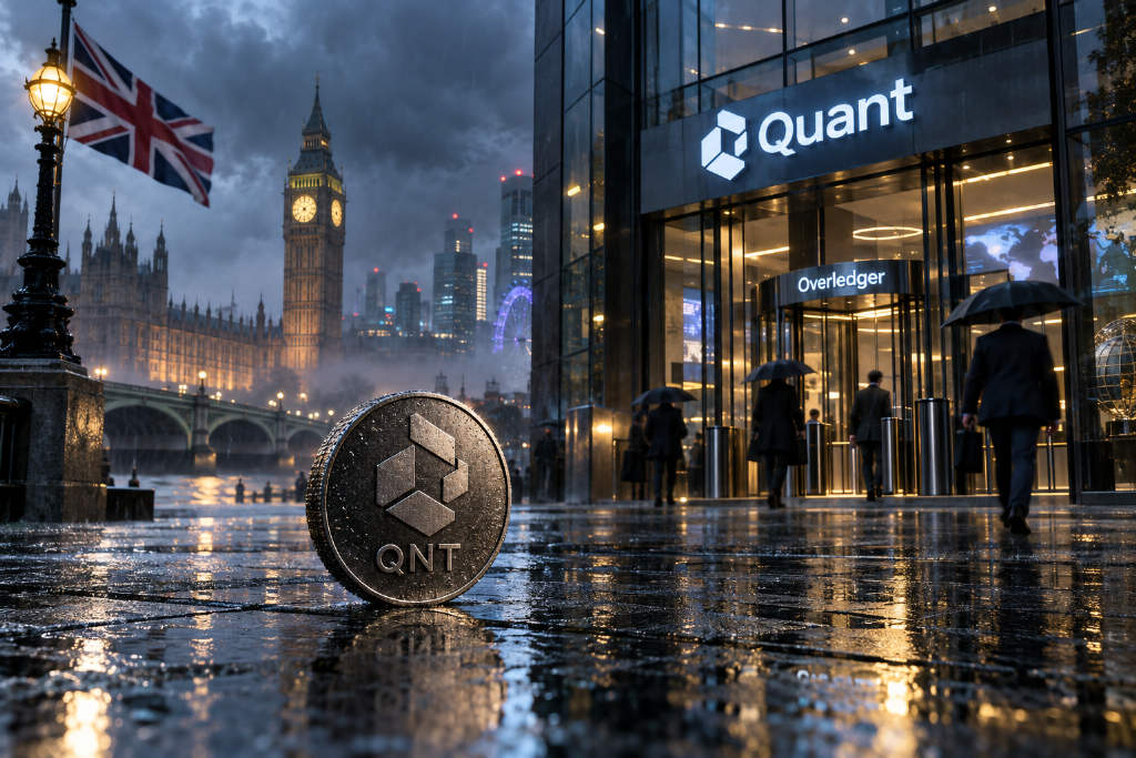 QNT Jumps Nearly 300% in a Week as Quant’s Banking Infrastructure Narrative Gains Traction