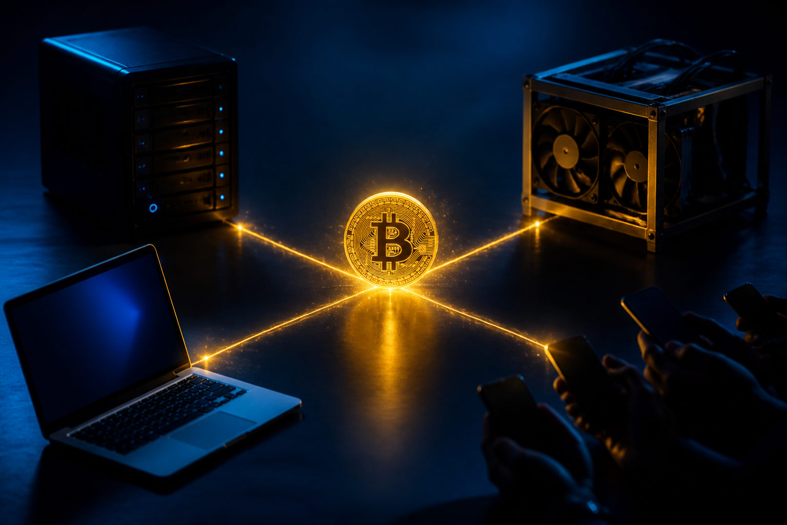 Who Controls Bitcoin? How Power Is Actually Split