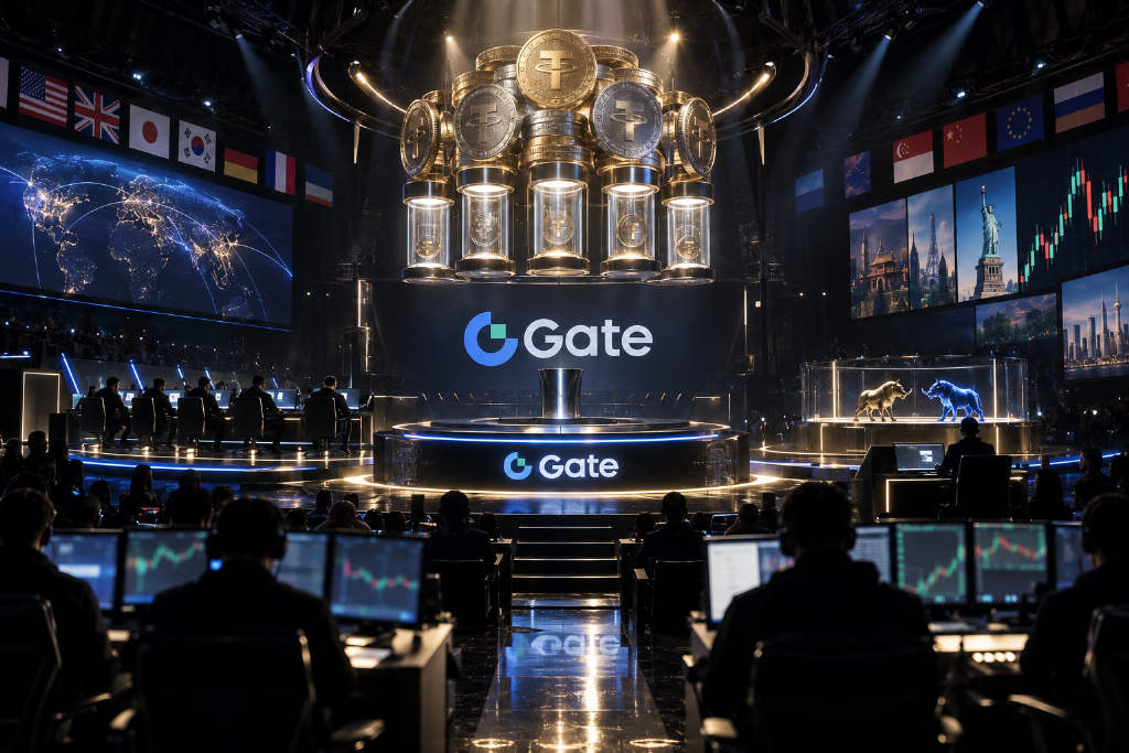 Gate opens registration for WCTC S9 global trading competition with prize pool of up to 6 million USDT