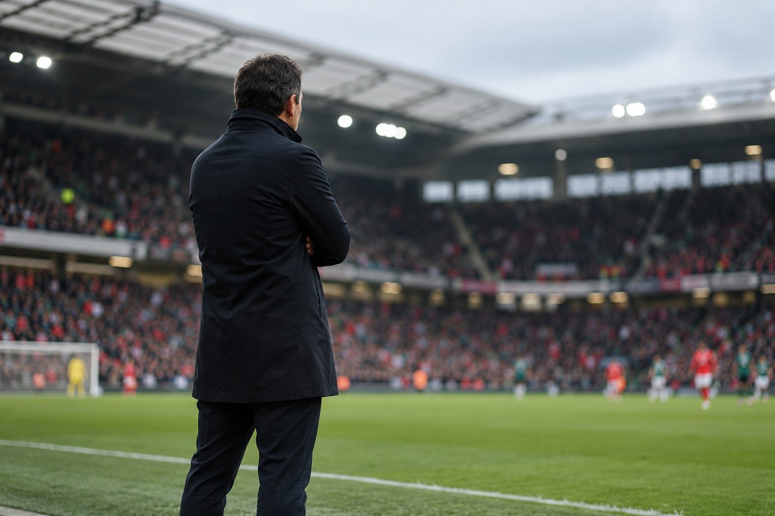 GOAL: Robin van Persie linked with Nottingham Forest