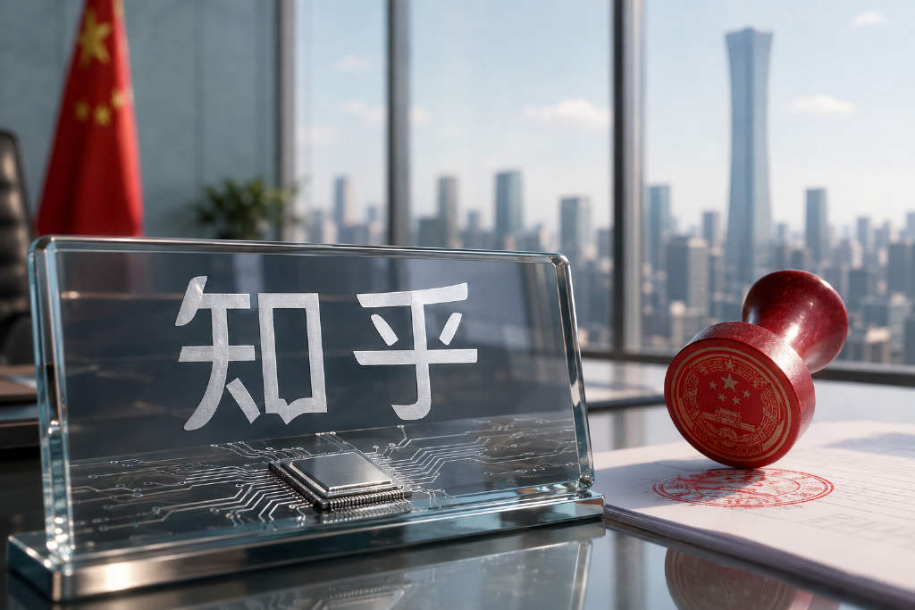 知乎豪掷15亿元成立AI子公司,周源任法定代表人
