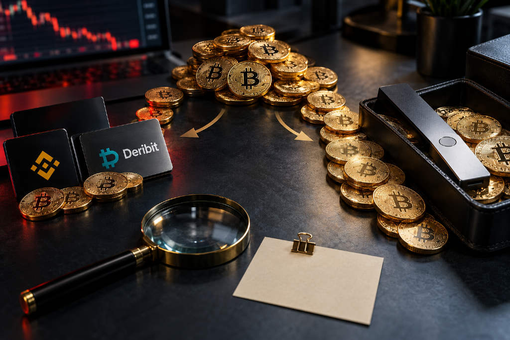 比特币巨鲸转移超 4.15 亿美元 BTC,部分流入 Binance 和 Deribit