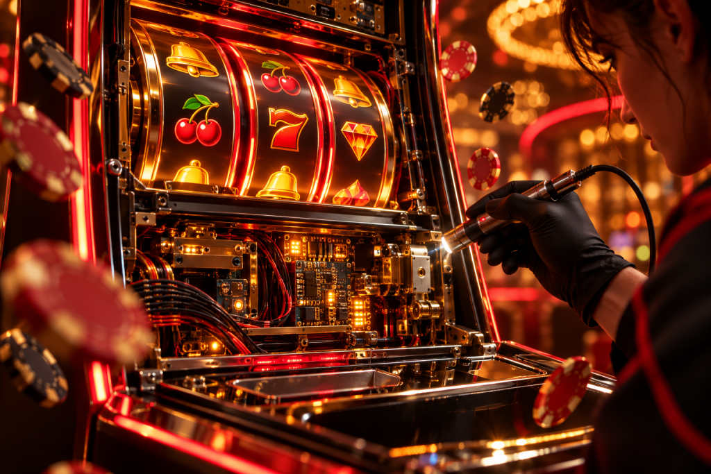 Why You Cannot Repair a Slot Machine Yourself